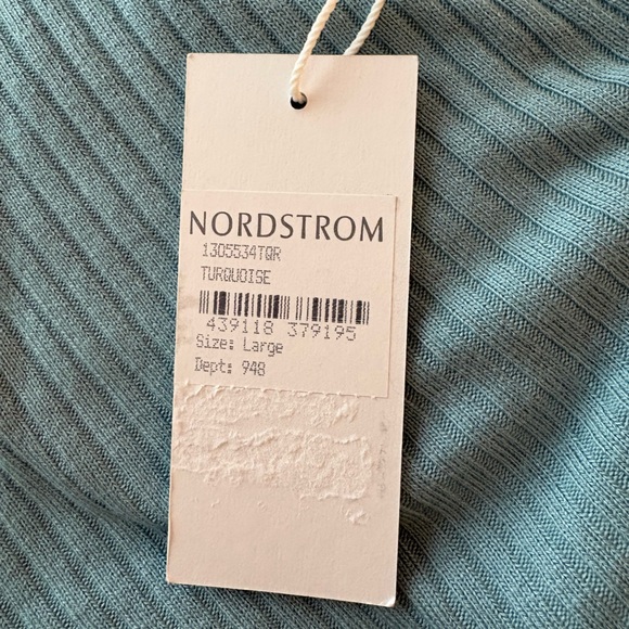 Reformation Sky Blue Minnie Top NWT - Picture 4 of 4